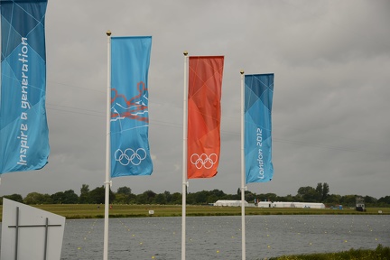 Flags Along the Course
